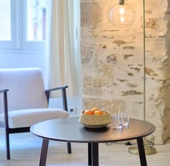 Decre-Cathedrale Apartamento | La loge des Carmélites Coeur de Nantes WIFI