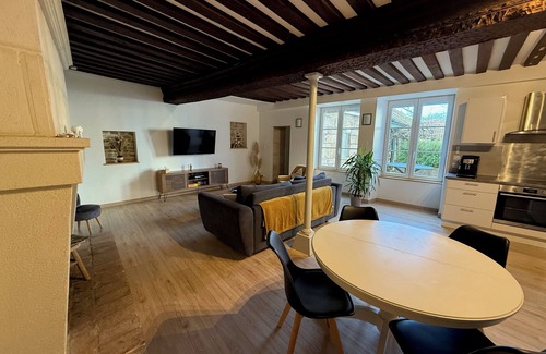 Langres Apartamento | La Loge Lingone-garage privatif