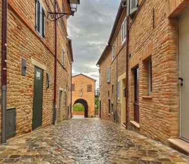 Monte Fabbri Apartamento | La Loggia dei Fabbri - Montefabbri