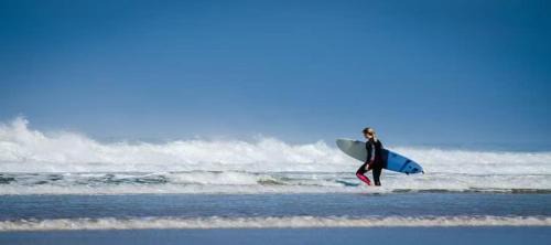 Les Conches Casa | La Longère des Surfeurs - Plage Bud Bud - Calme