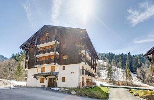 La Giettaz Apartamento | La Loutre - Au pied des pistes