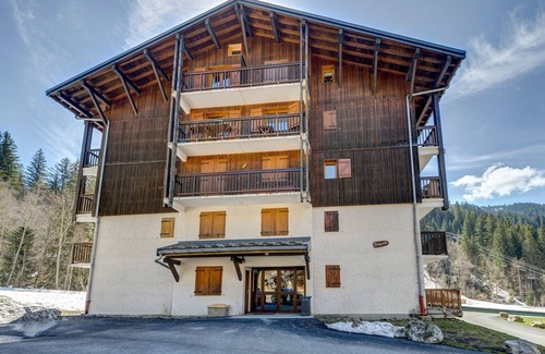 La Giettaz Apartamento | La Loutre - Au pied des pistes