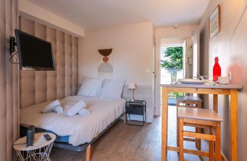 Centre-ville rive gauche Apartamento | La Lullaby - Wifi - Gare - Parking