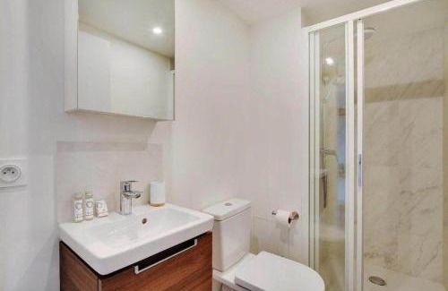 Levallois-Perret Apartamento | La lumière de Paris