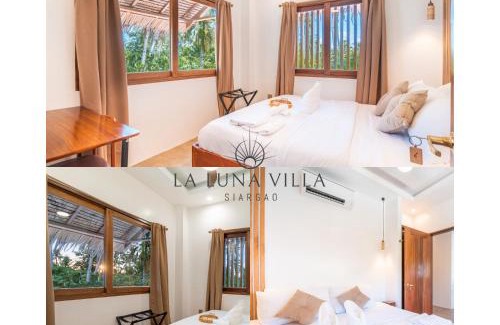 Catangnan Casa | La Luna Villa Siargao - CoLiving w Private Rooms, Pool & Rooftop