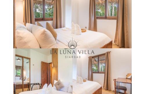 Catangnan Casa | La Luna Villa Siargao - CoLiving w Private Rooms, Pool & Rooftop
