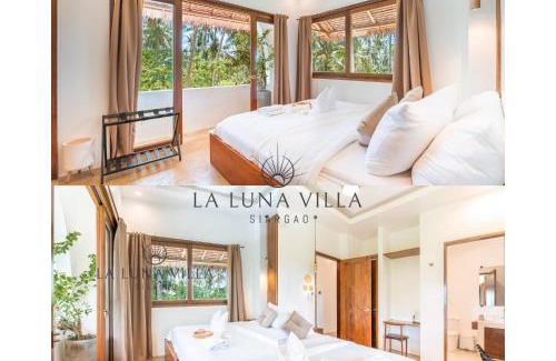 Catangnan Casa | La Luna Villa Siargao - CoLiving w Private Rooms, Pool & Rooftop