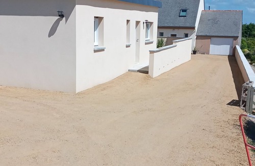 Plouneour-Trez Casa | La Maison de Jeanne, brand new construction 300m from the beach!