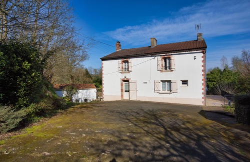 Saint-Hilaire-le-Vouhis Casa | La Maison du Meunier 3* Bed and Breakfast