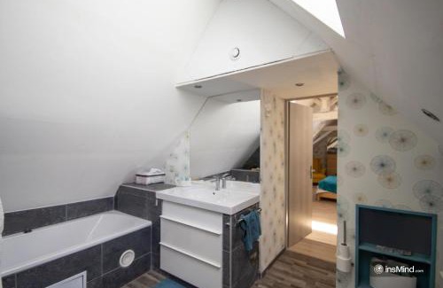 Montlouis-sur-Loire Casa | La Maison aux 1000 Roses