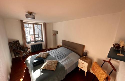 Vic-sur-Cere Apartamento | La Maison aux Volets Bleus 2ème Étage