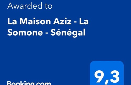 La Somone Casa | La Maison Aziz - La Somone - Sénégal