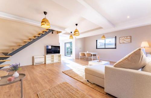 Pont des Demoiselles-Montaudran-La Terrasse Villa | La maison Barthe design 4ch clim parking privé