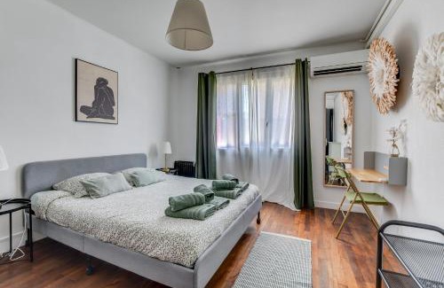 Minimes - Barriere de Paris Apartamento | La maison bleue 65 M2 , cœur des Minimes à Toulouse