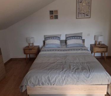 Marcilly-Ogny Casa | la maison bleue