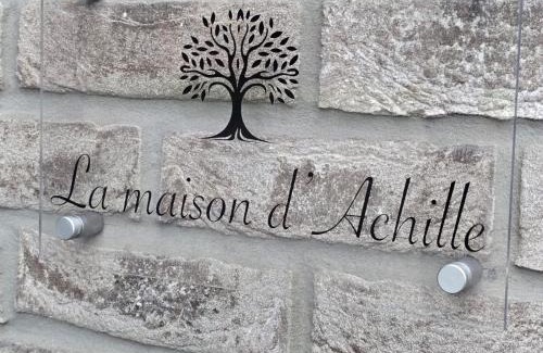 Nassogne Casa | La maison d'Achille