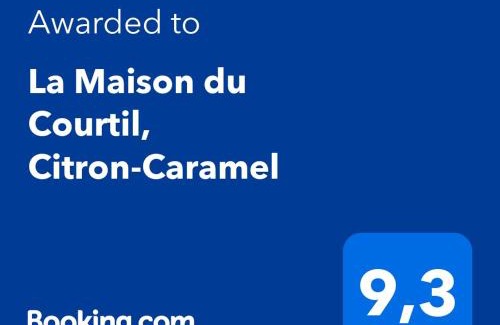 Moustiers-Sainte-Marie Apartamento | La Maison du Courtil, Citron-Caramel