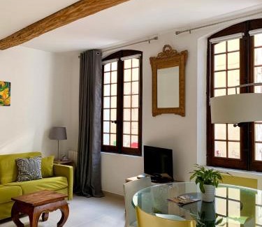 Moustiers-Sainte-Marie Apartamento | La Maison du Courtil, Citron-Caramel