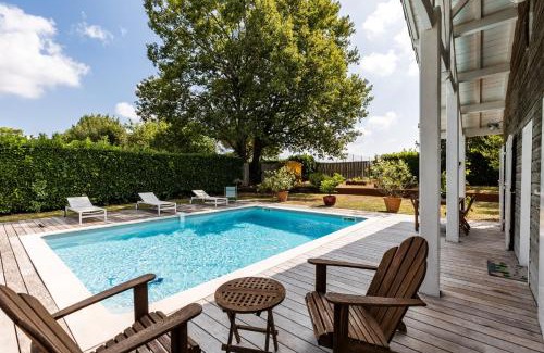 Saint-Aubin-de-Branne Apartamento | La Maison Des Voyages