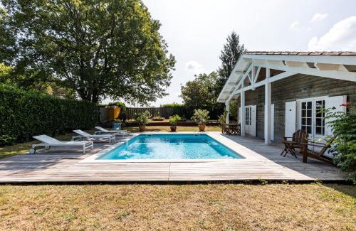 Saint-Aubin-de-Branne Apartamento | La Maison Des Voyages