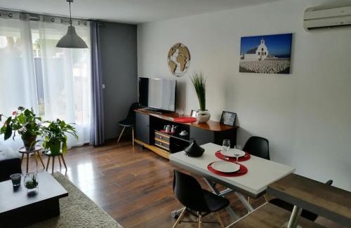 Valros Apartamento | La maison de 6Fran appartement 1 calme et spacieux ambiance familiale