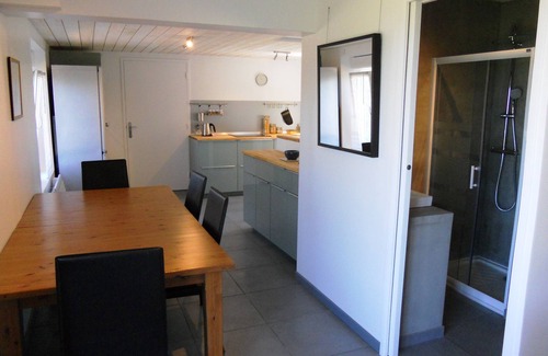 Landeda Casa | La Maison de l'Aber, al borde de Aber Wrach, vista al mar