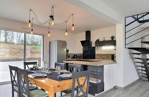 Arzal Casa | La Maison de L'ecluse