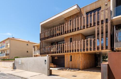 Carnon-Plage Apartamento | La maison de la plage - Edena 4 personnes