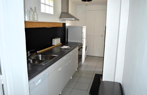 Asnelles Casa | La maison de la plage, à 350m de la mer, jardin