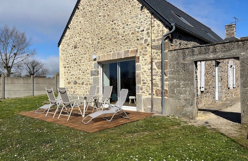 Gouville-sur-Mer Casa | La Maison de Mamie Marcelle