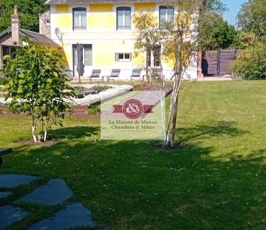 Bonnebosq Cama Y Desayuno | La Maison de Manon Calvados Chambres D'hôtes