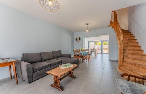 Bourgneuf-en-Retz Casa | La Maison de Retz - 400m centre - Jardin