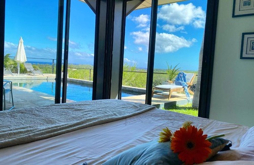 La Saline Les Bains Villa | LA MAISON DES JADES