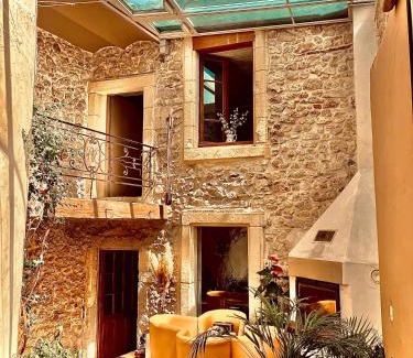 Dions Villa | La maison du Bougainvillier 10 personnes