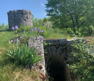 Fontain Casa | La Maison du Fort de Fontain Villa Mac Mahon vue superbe Montagnes du Jura