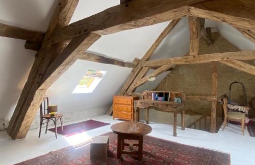Lurcy-le-Bourg Casa | La maison du moulin