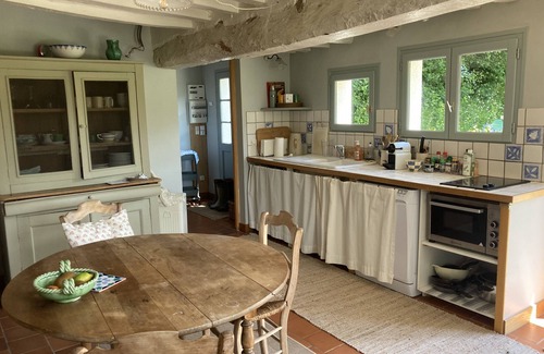 Varengeville-sur-Mer Chalet De Esquí | La Maison de Marguerite, in the meadow of Varengeville