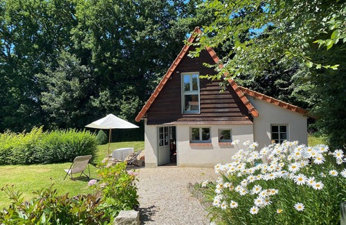 Varengeville-sur-Mer Chalet De Esquí | La Maison de Marguerite, in the meadow of Varengeville