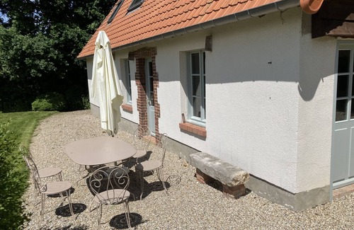 Varengeville-sur-Mer Chalet De Esquí | La Maison de Marguerite, in the meadow of Varengeville