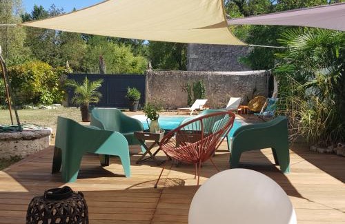 Villefranche-du-Queyran Cama Y Desayuno | La maison Malabar