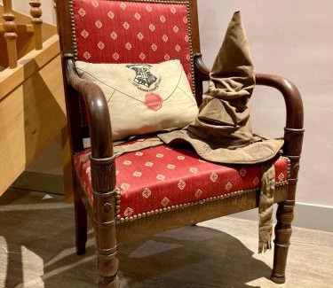 Villez-sur-le-Neubourg Apartamento | La maison des apprentis sorciers Séjour enchanteur