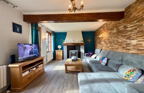 Villez-sur-le-Neubourg Apartamento | La maison des apprentis sorciers Séjour enchanteur