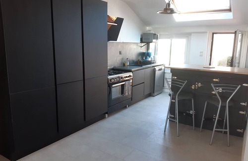 Beaulieu-sur-Layon Cabaña | La Maison-Gîte-Familiar-Baño privado con ducha-Vista al Jardín