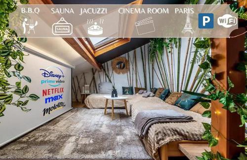Maisons-Alfort Casa | La Maison l Expérience - Cinéma Spa Proche Paris