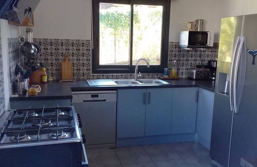 Saint-Leu Casa | La Maison Leu Bi Chic est Idéale Pour des Vacances en Famille ou Entre Amis