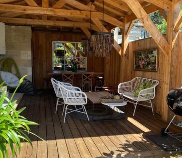 Libourne Apartamento | La Maison Mulatô, appartement de charme, Libourne - Saint Emilion