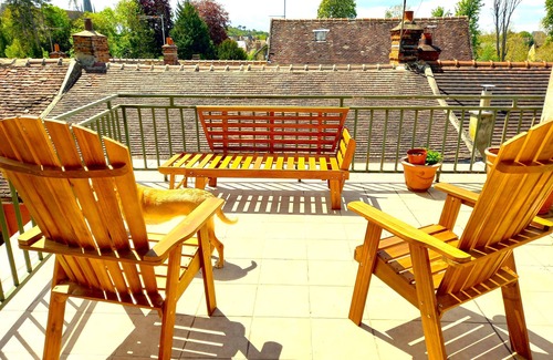 Nemours Casa | La maison rose: Atypical house - town center - Near train station