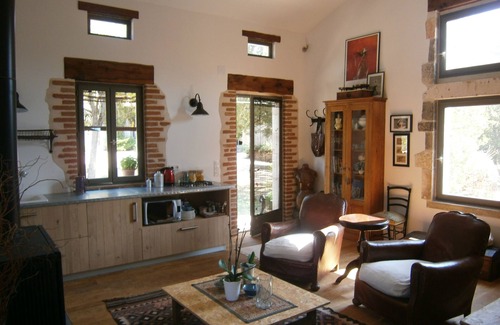 Saint-Cirq-Lapopie Cabaña | La Casita Cerca De St Cirq Lapopie