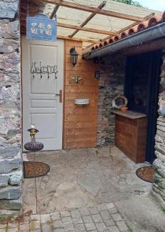 Chanzeaux Chalet De Esquí | La maisonette Mellona