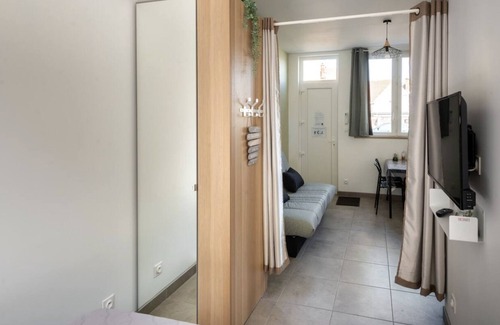 Le Creusot Casa | Casa-Confortable-Baño con ducha-Vista al Jardín